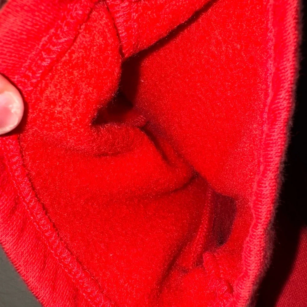 Ralph Lauren 12 months red fleece lined Shorts